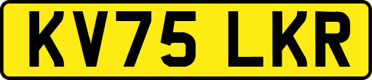 KV75LKR