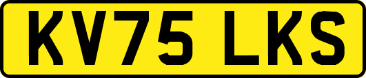 KV75LKS