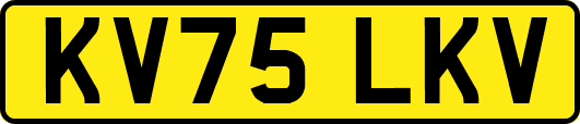 KV75LKV