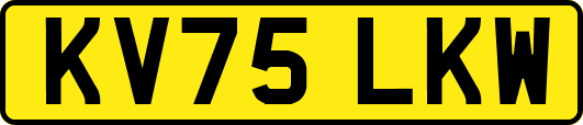 KV75LKW