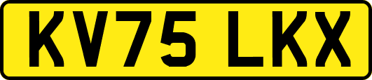 KV75LKX