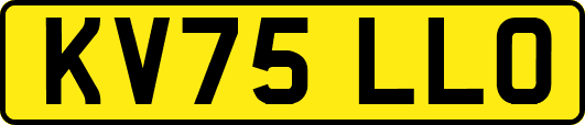KV75LLO