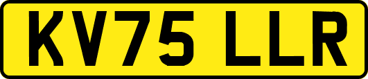 KV75LLR