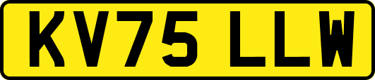 KV75LLW