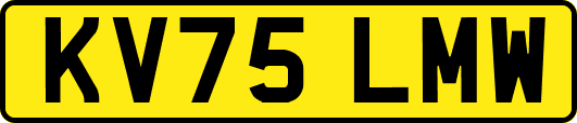 KV75LMW