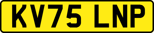 KV75LNP