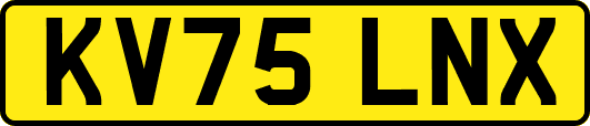 KV75LNX