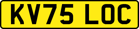 KV75LOC