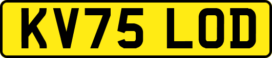KV75LOD