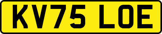 KV75LOE