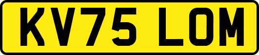 KV75LOM