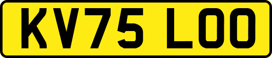 KV75LOO