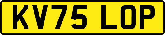 KV75LOP