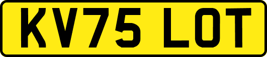 KV75LOT