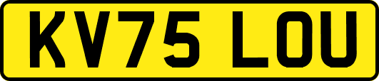 KV75LOU