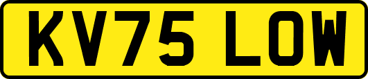 KV75LOW