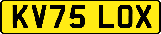 KV75LOX