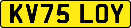 KV75LOY