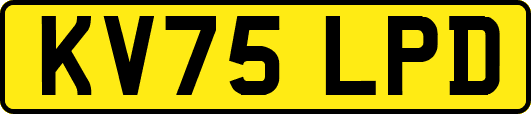 KV75LPD