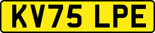 KV75LPE
