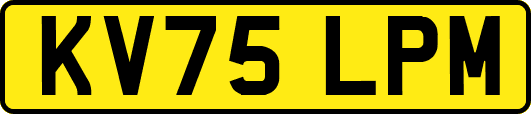 KV75LPM
