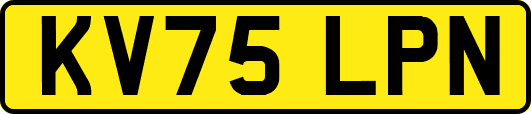 KV75LPN