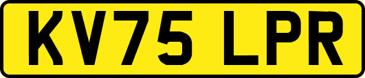 KV75LPR