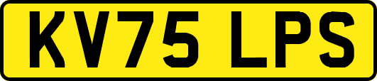 KV75LPS