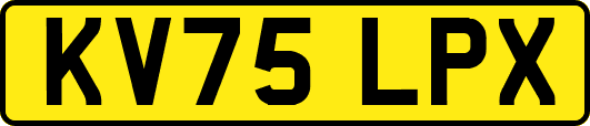 KV75LPX