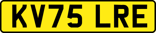 KV75LRE