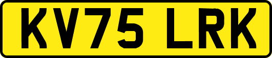 KV75LRK