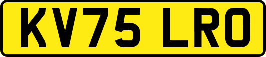 KV75LRO