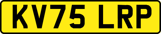 KV75LRP