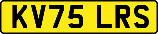 KV75LRS