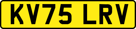 KV75LRV