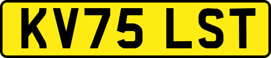 KV75LST