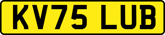 KV75LUB