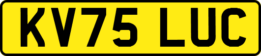 KV75LUC