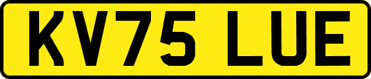KV75LUE