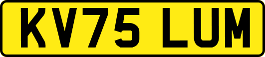 KV75LUM