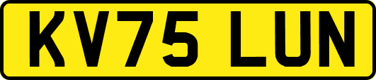 KV75LUN