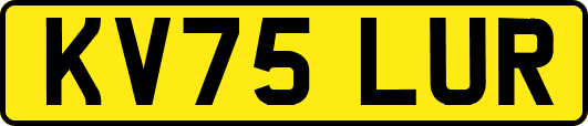 KV75LUR