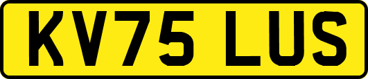 KV75LUS