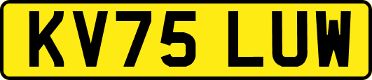 KV75LUW