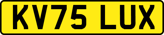 KV75LUX