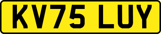 KV75LUY