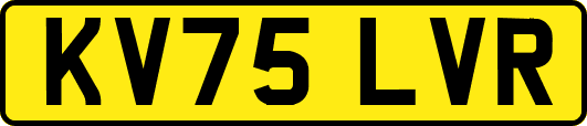 KV75LVR