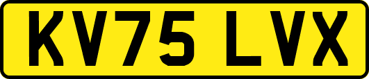 KV75LVX