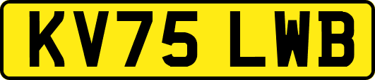 KV75LWB