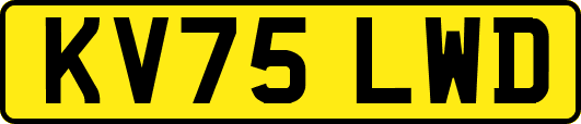 KV75LWD